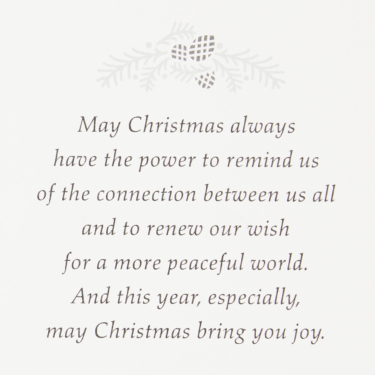 Believing Boxed Christmas Card Pack sentiment image number 4