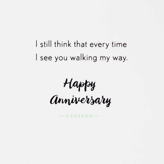 My Favorite Person in the World Anniversary Card for Wife, , large image number 3