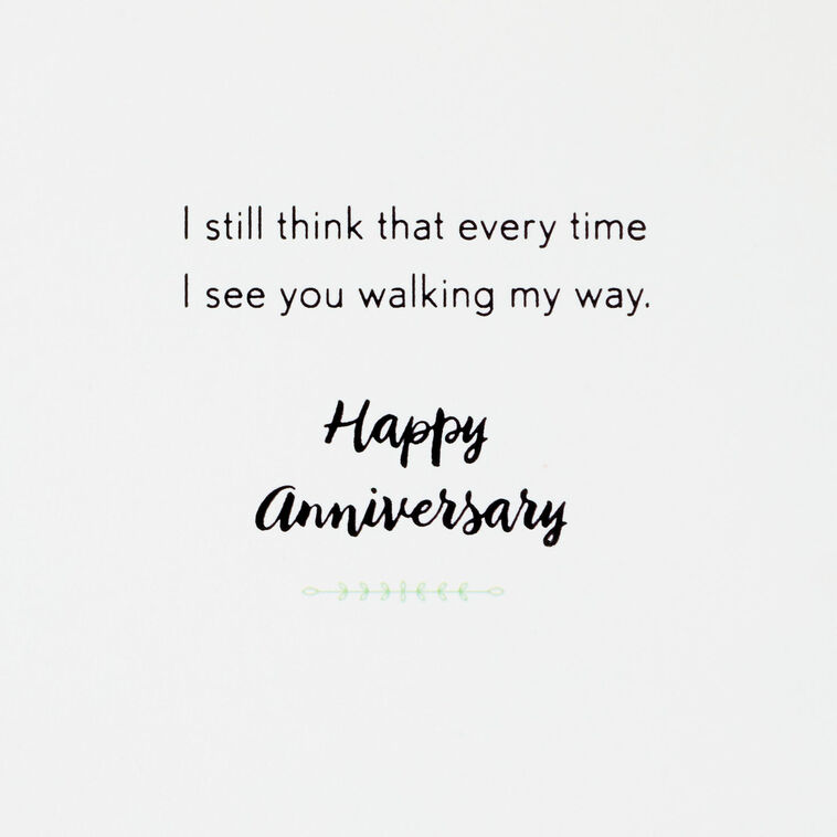 My Favorite Person in the World Anniversary Card for Wife, , large image number 3