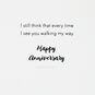 My Favorite Person in the World Anniversary Card for Wife, , large image number 3