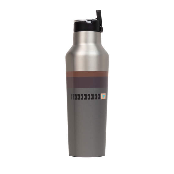 Corkcicle Star Wars: The Mandalorian Stainless Steel Sport Canteen, 20 oz., , large image number 2