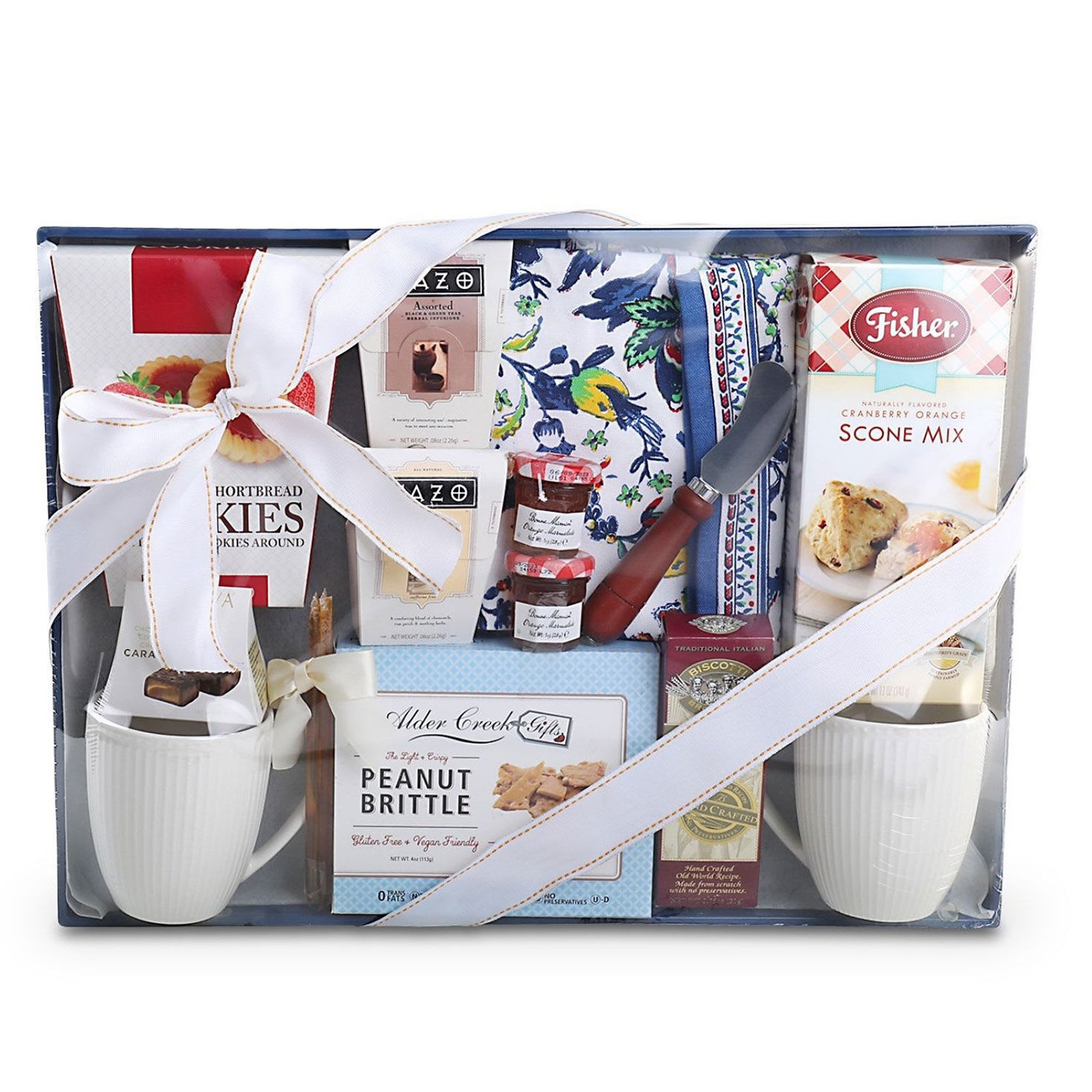 Tea & Treats Gift Tray package front image number 4