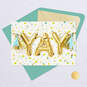 Yay Balloon Banner Graduation Card, , large image number 5