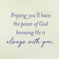 Butterfly and Flowers Religious Encouragement Card Sentiment image number 2