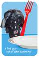 itty bittys® Darth Vader™ Cake Birthday Card, , large image number 1