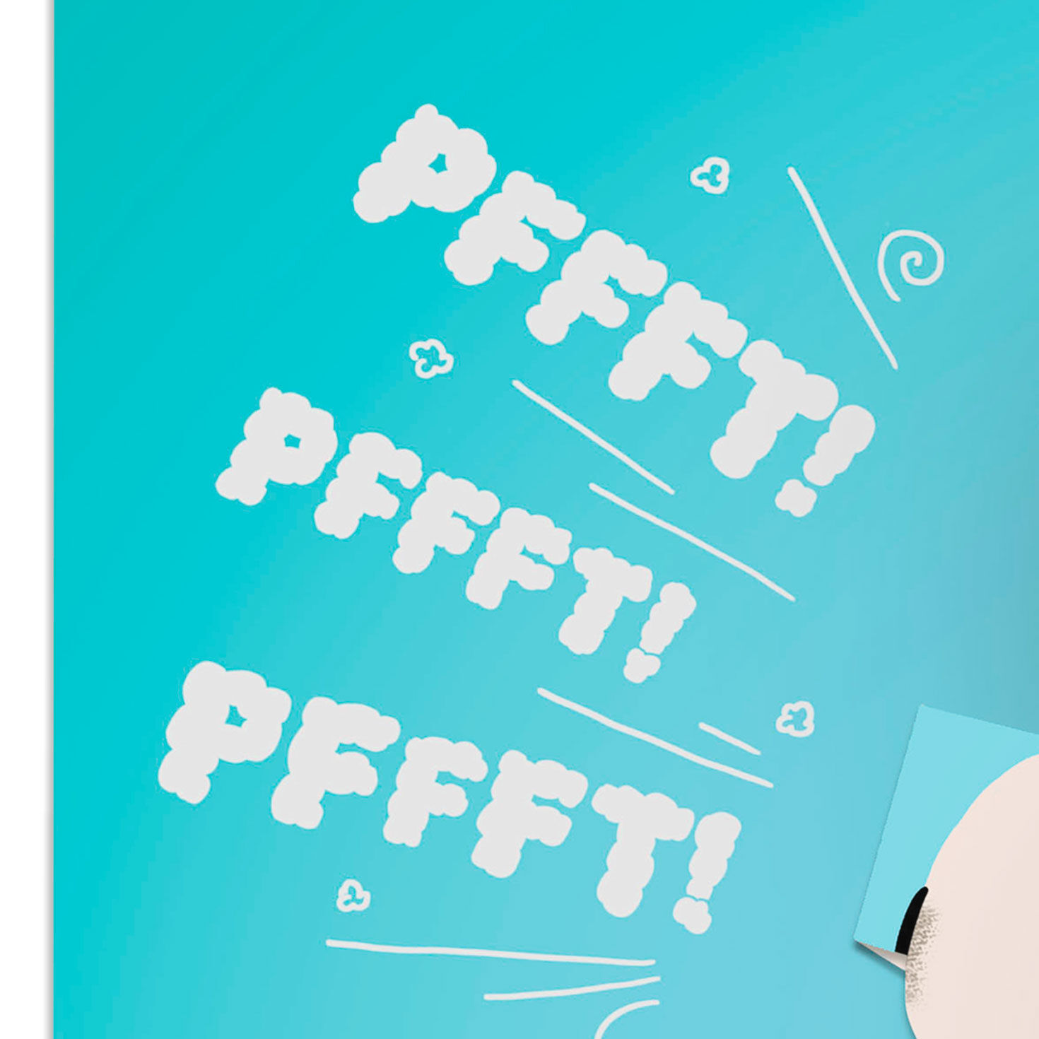 Dog With Phone Funny Pop-Up Birthday Card Sentiment image number 2