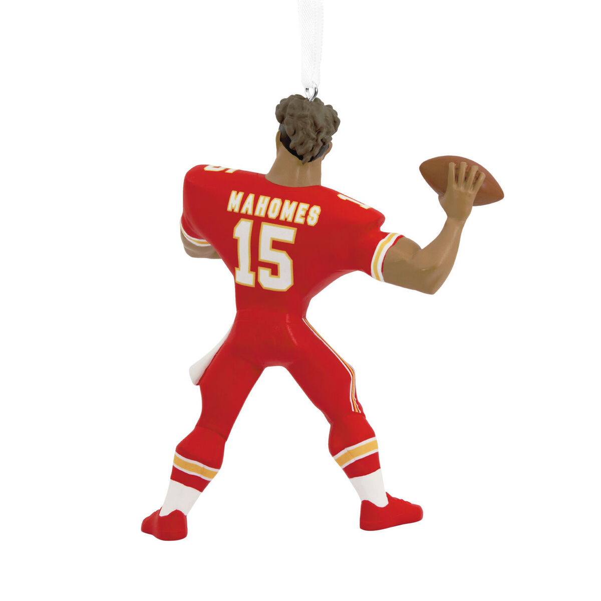 NFL Kansas City Chiefs Patrick Mahomes II Hallmark Ornament Gift