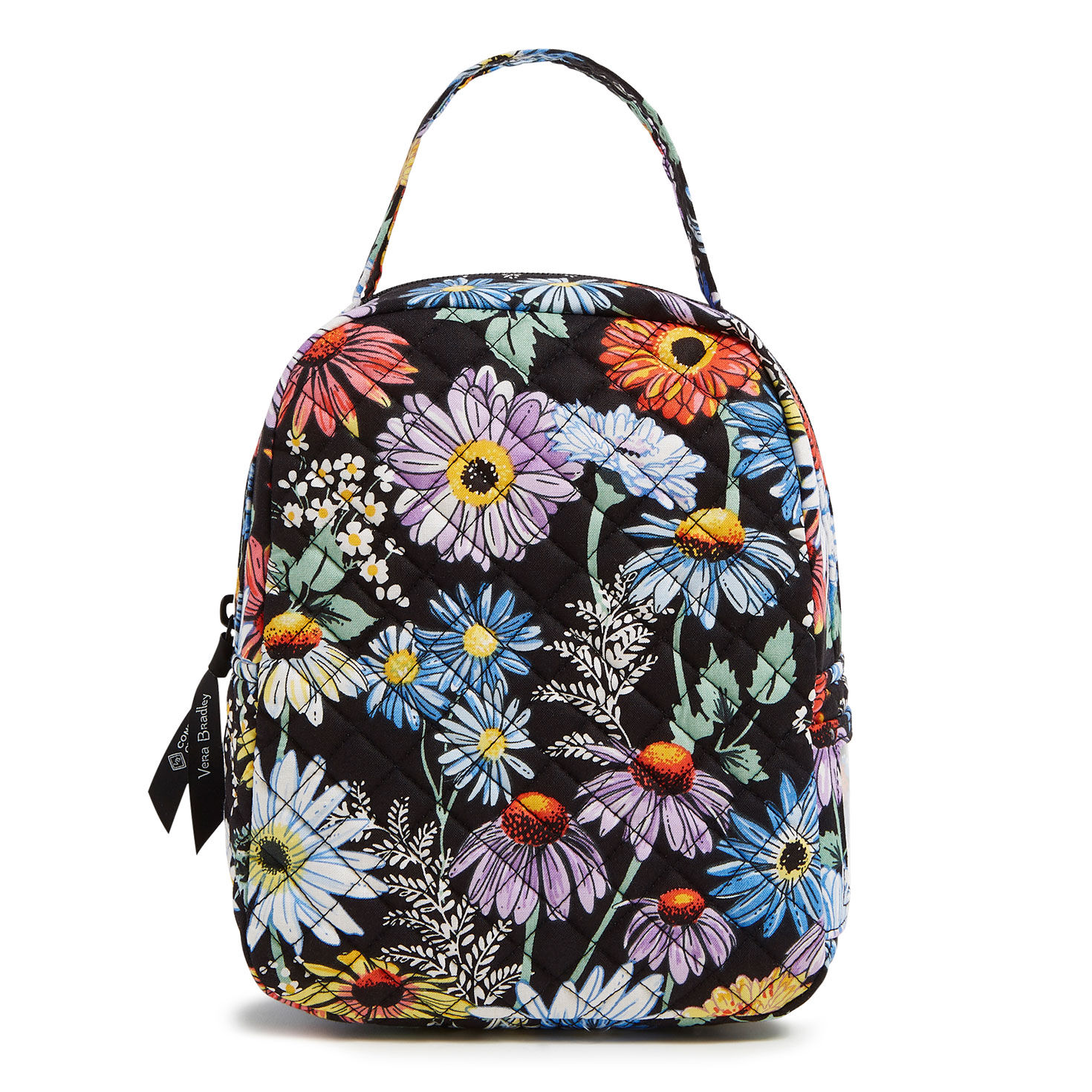 Vera Bradley Lunch Bunch Bag in Daisies Travel Tech Accessories Hallmark