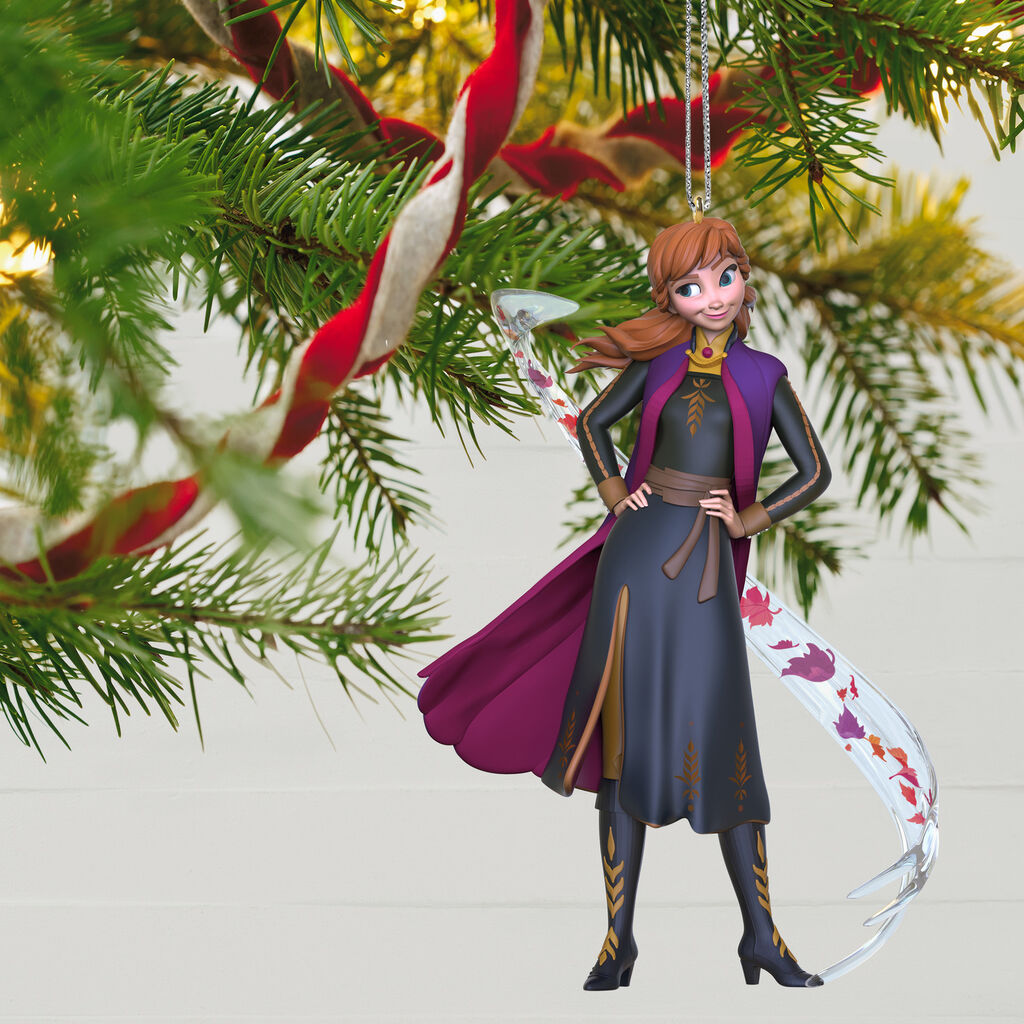 Disney Frozen 2 Anna Of Arendelle Ornament Keepsake Ornaments