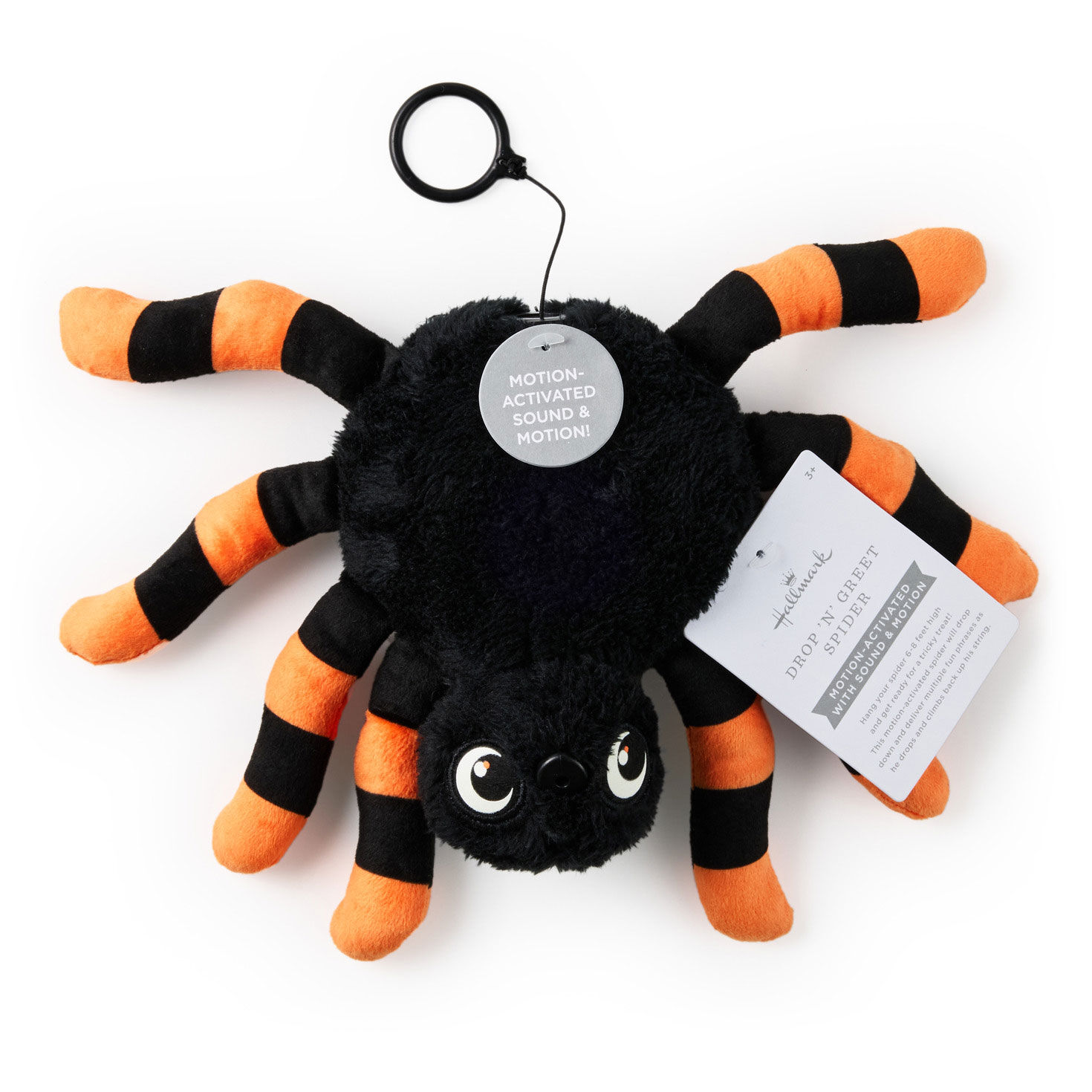 Plush Spider on String  image number 6
