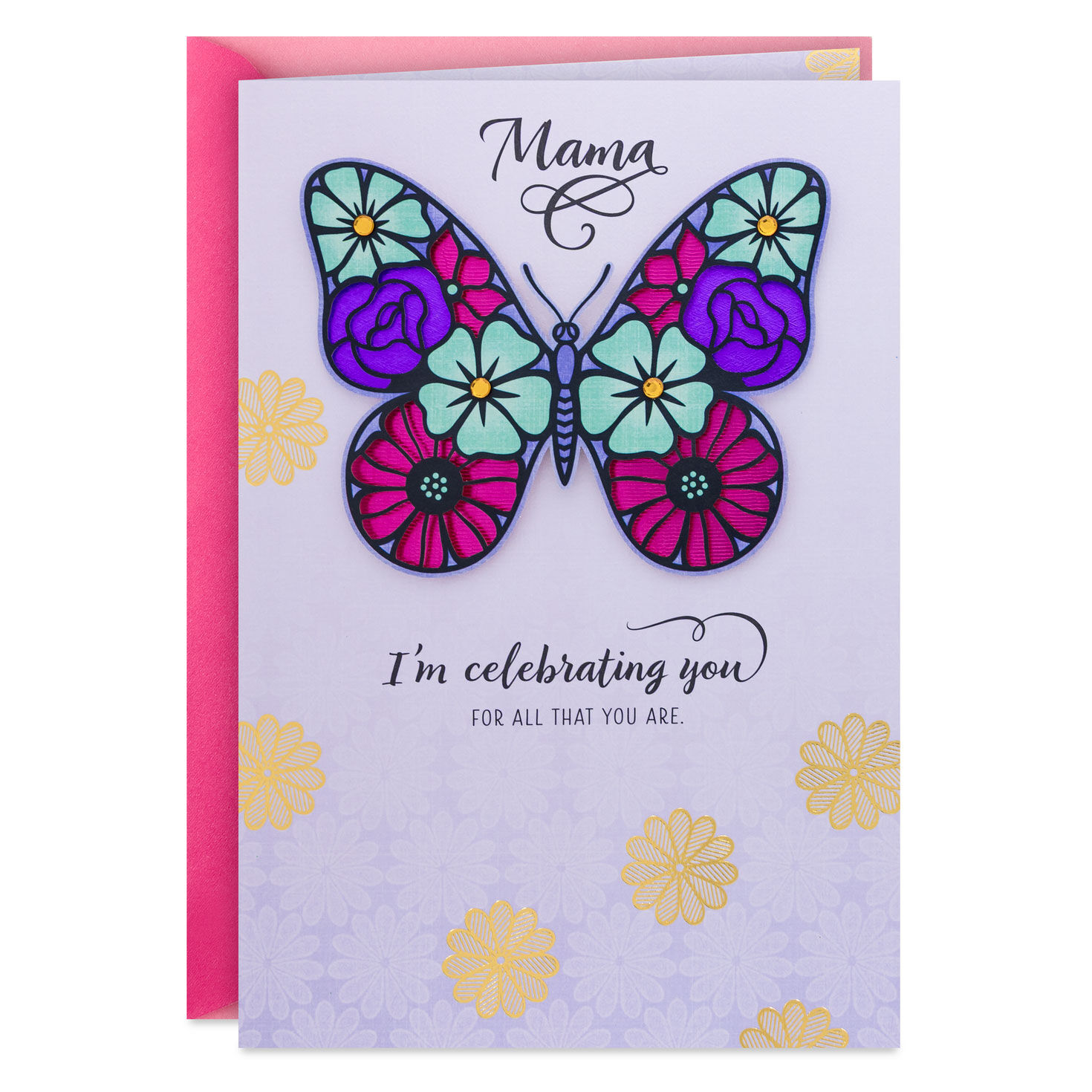 Celebrating All That You Are Mother's Day Card for Mama