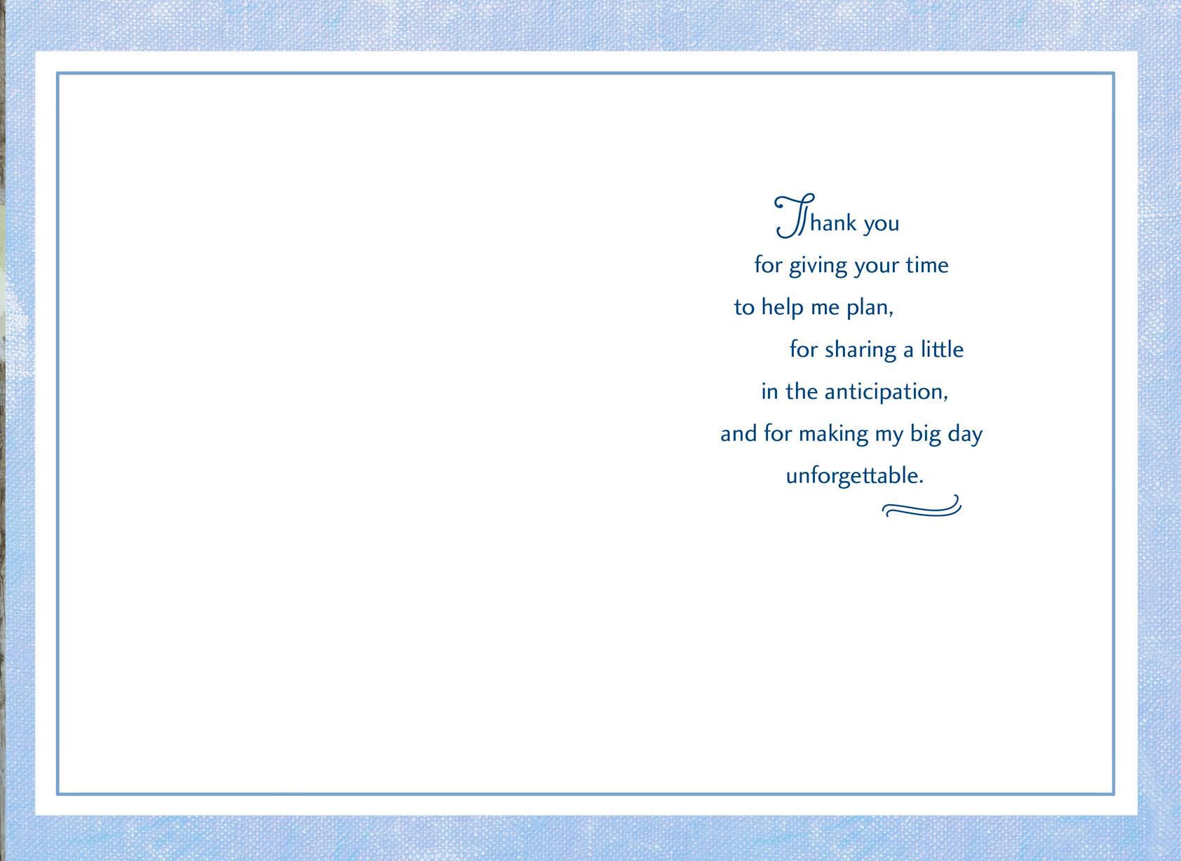 Rustic Bridal Party Proposal Wedding Card