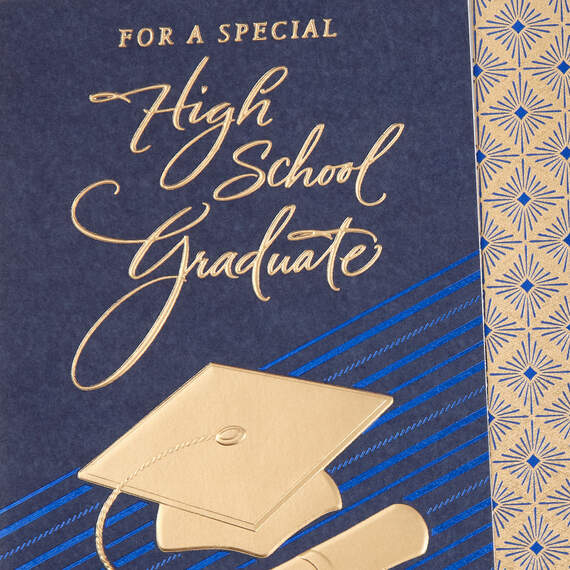 A Future Filled With Joy High School Graduation Card, , large image number 4