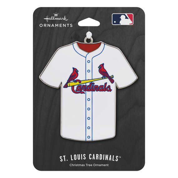 MLB St. Louis Cardinals™ Baseball Jersey Metal Hallmark Ornament, , large image number 4