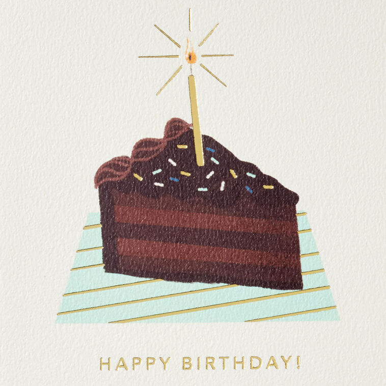A Little Slice of Happy Birthday Card, , large image number 4