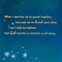 God Brought Us Together Christmas Card for Husband, , large image number 2