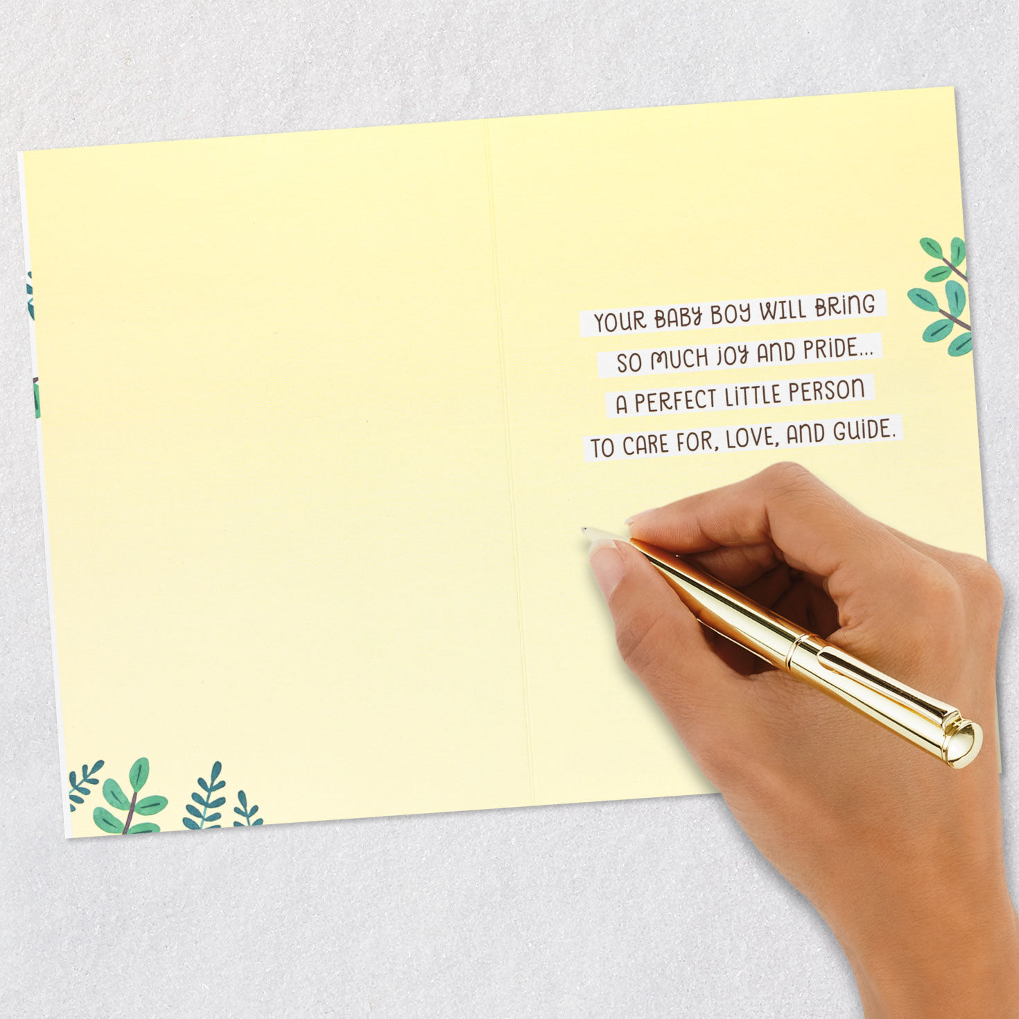 So Much Joy and Pride New Baby Boy Card for only USD 6.59 | Hallmark