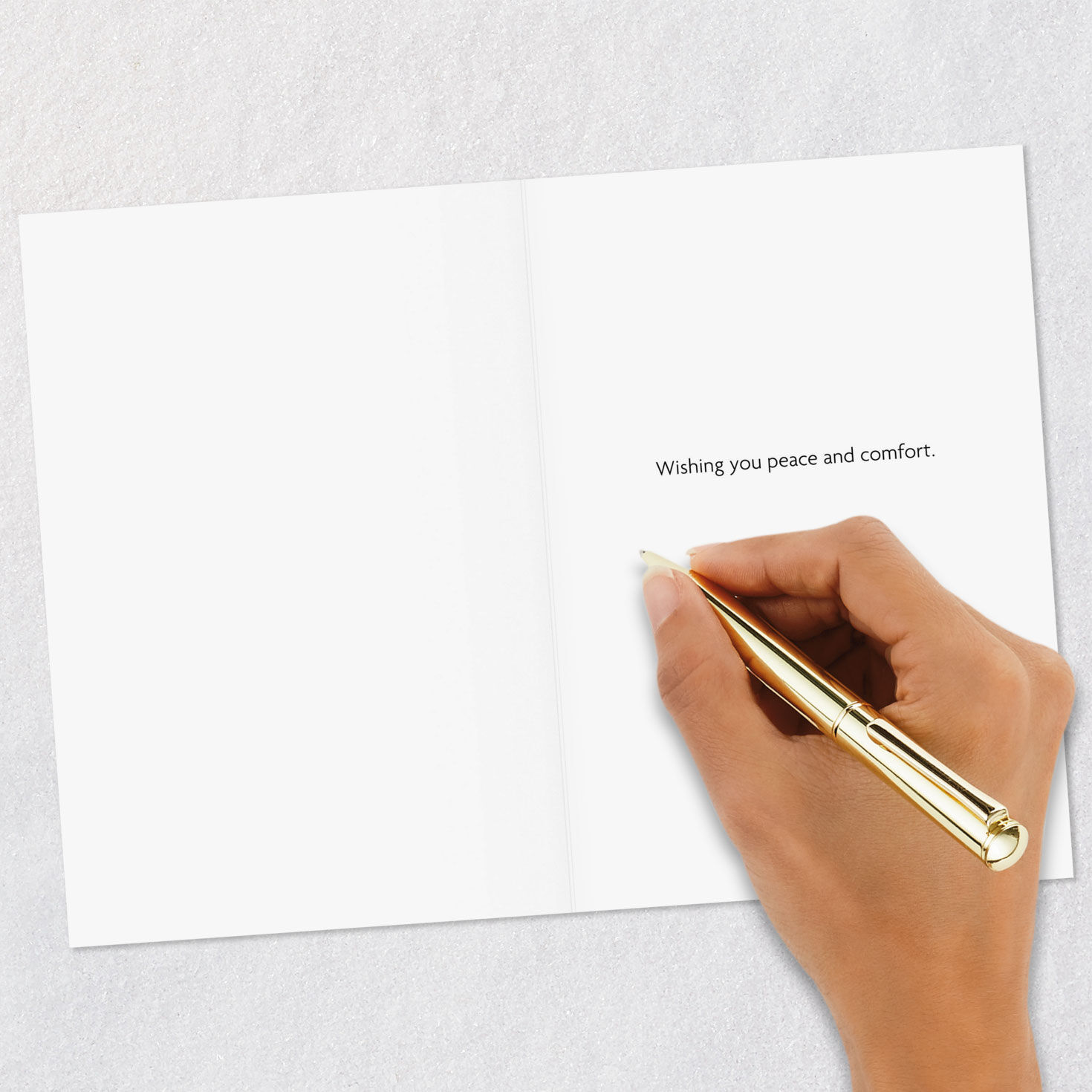 Nature Landscapes Sympathy Cards Pack Signing card image number 5