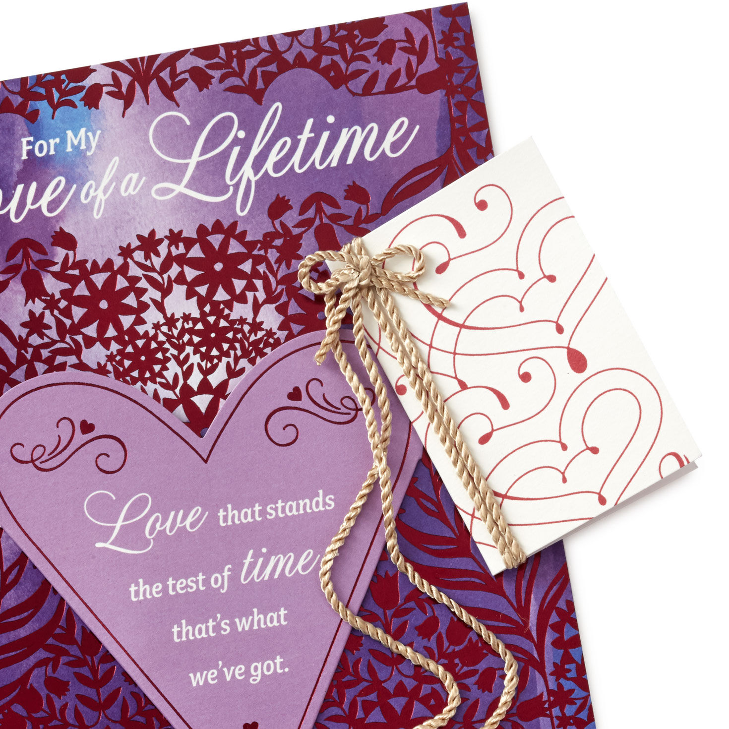 For My Love of a Lifetime Valentine's Day Card for only USD 6.99 | Hallmark