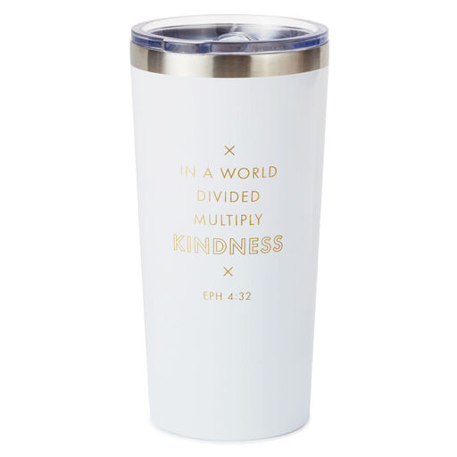 DaySpring Candace Cameron Bure Multiply Kindness Insulated Tumbler, 16 oz., 