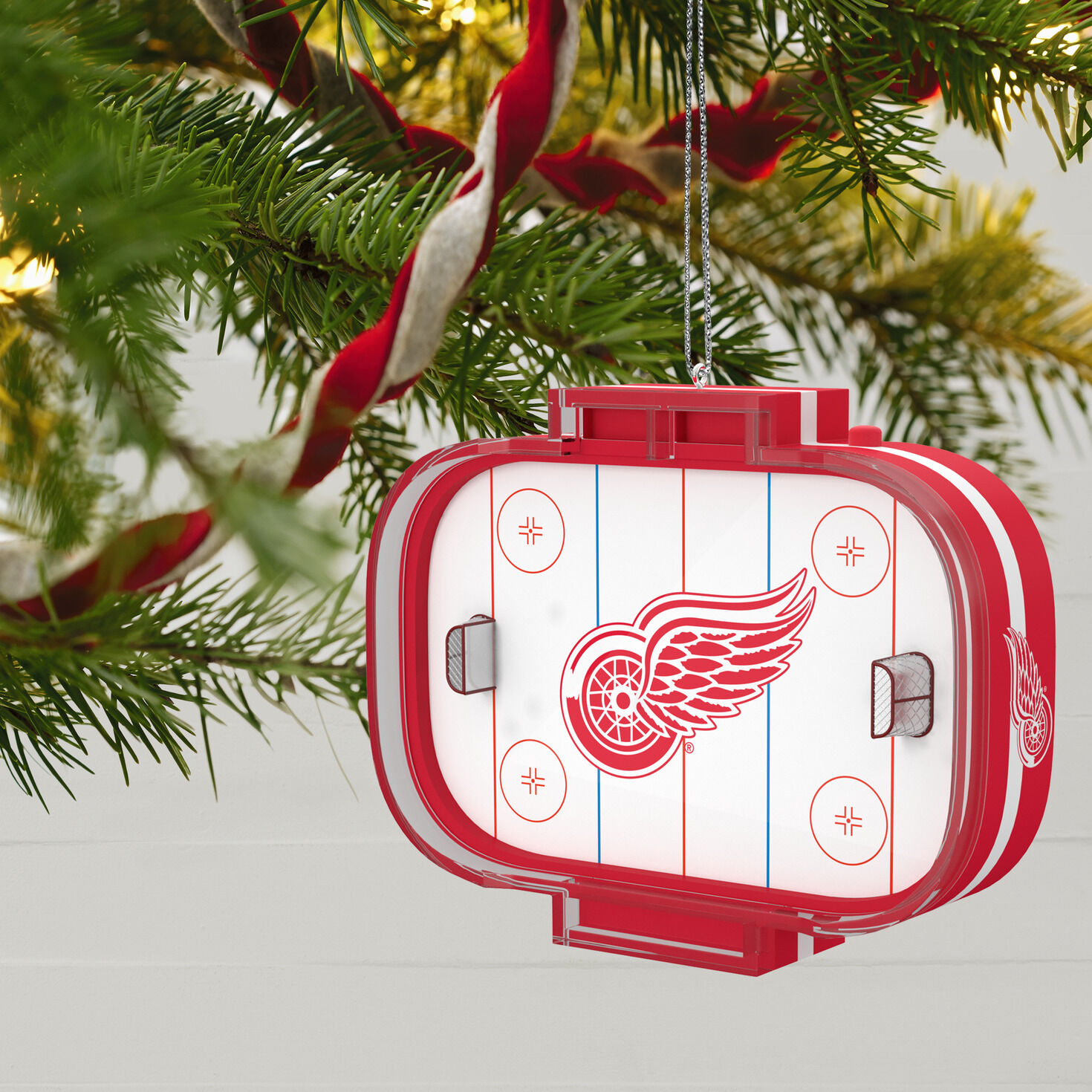 Chicago Blackhawks Mini Puck Christmas Ornament Chicago Blackhawks Mini Puck Christmas Ornament