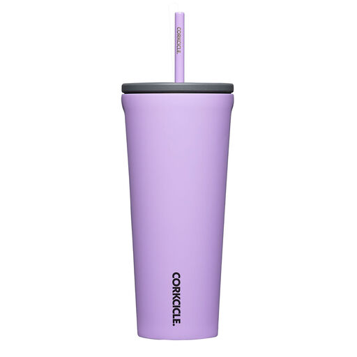 Corkcicle Sun-Soaked Lilac Stainless Steel Tumbler, 24oz., 