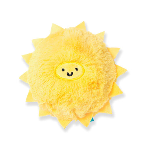 Manhattan Toy Squeezmeez Sun Plush, 4", 