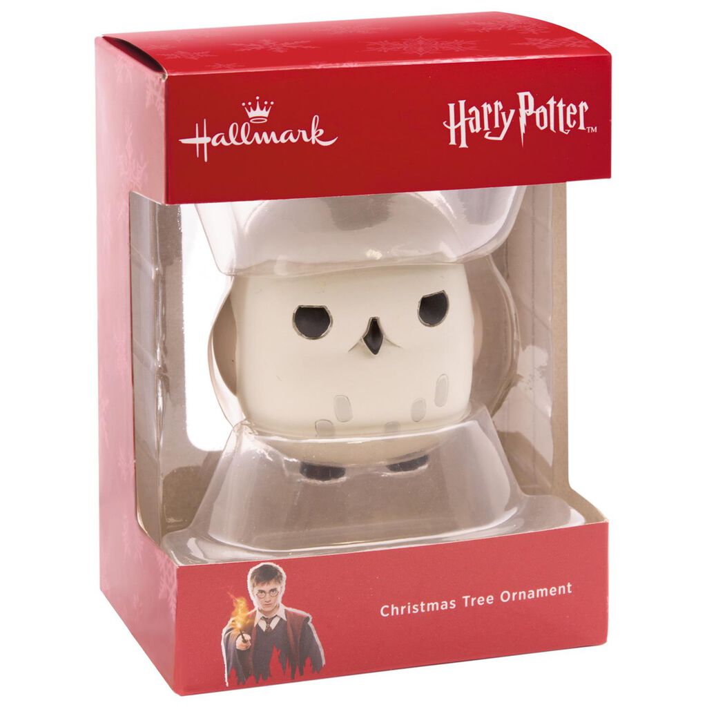 harry potter hedwig hallmark ornament gift ornaments hallmark
