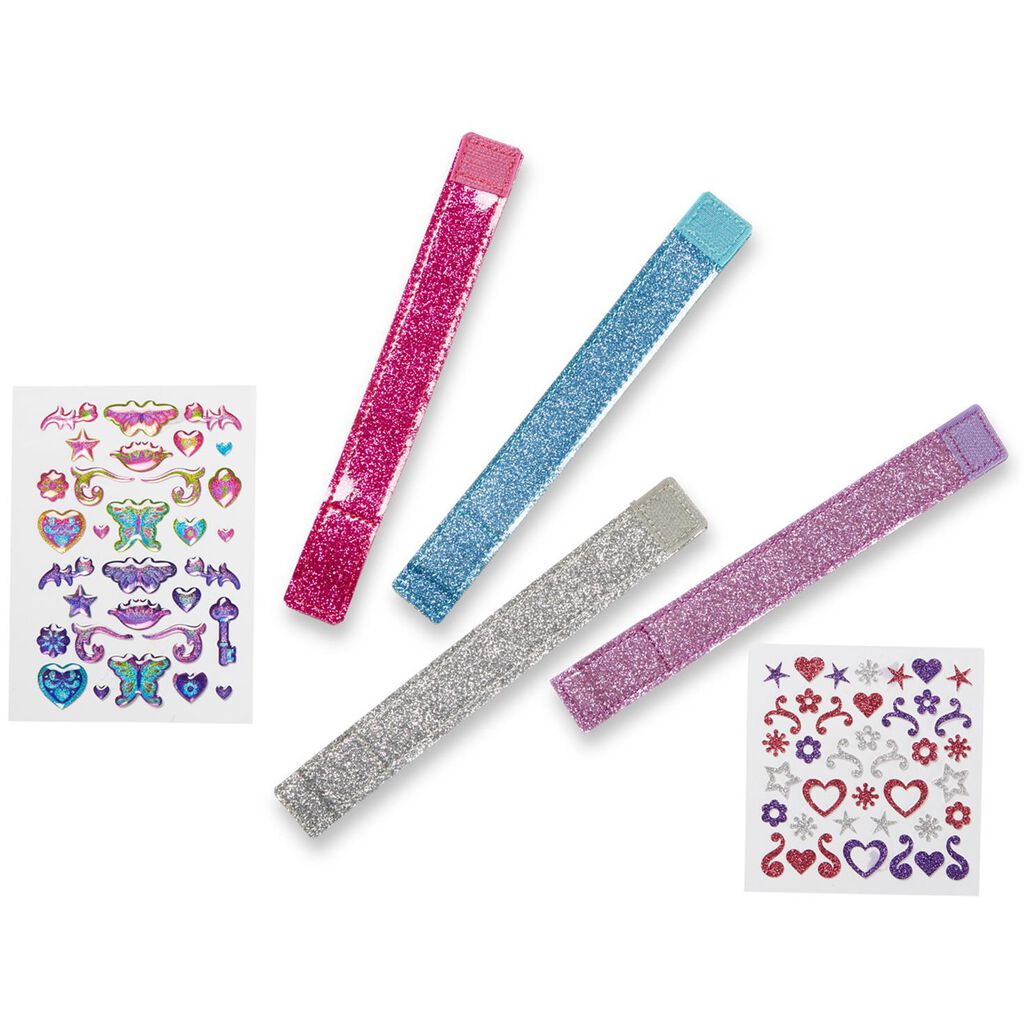 Design Your Own Bracelets Craft Kit Arts Crafts Hallmark Design Your Own Bracelets Craft Kit