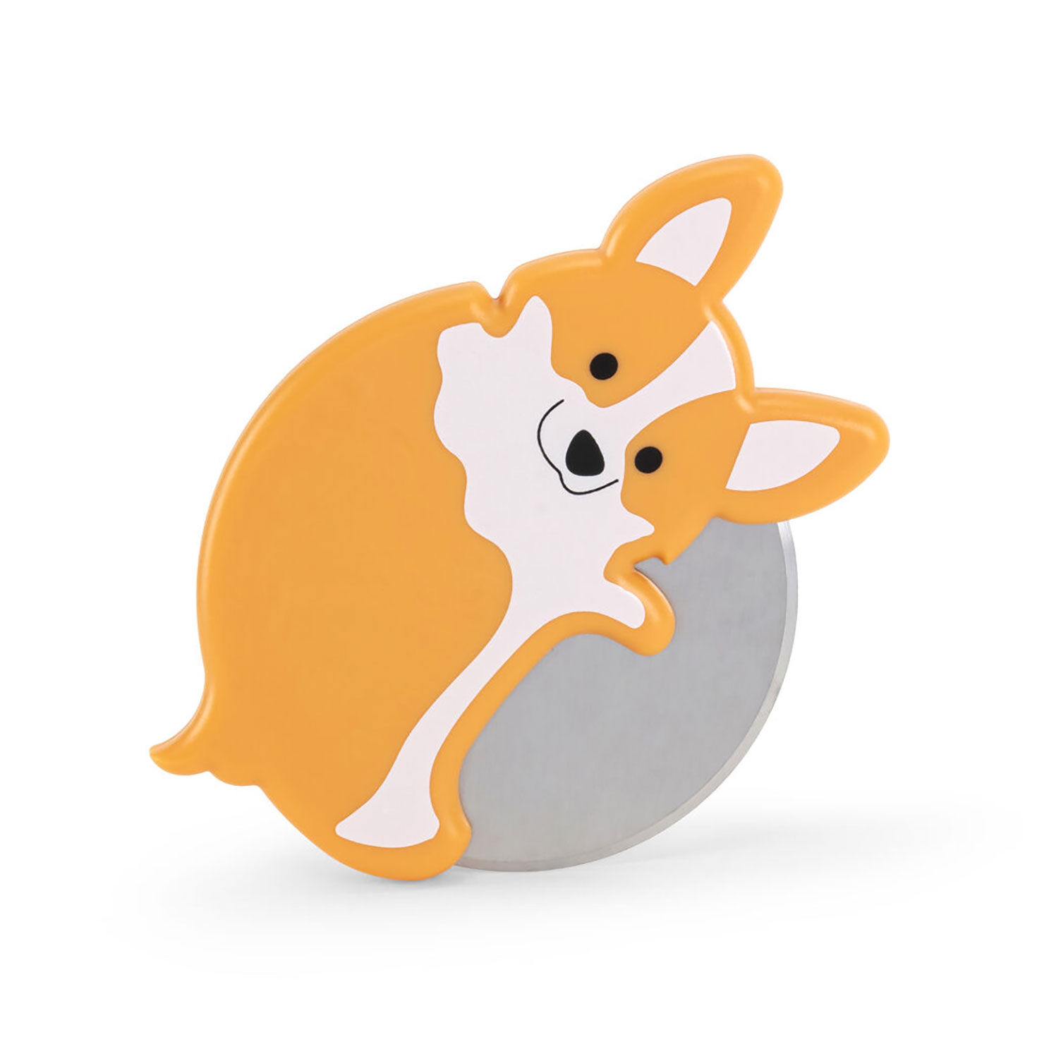 Kikkerland Corgi Lovers Pizza Cutter Kitchen Accessories Hallmark