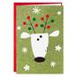 Smiling Reindeer Christmas Cards, Box of 16, , large image number 3