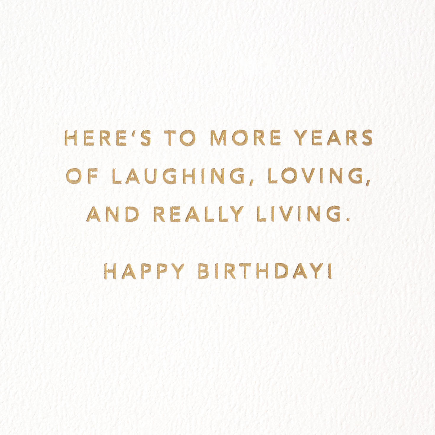 Laughing, Loving and Really Living 60th Birthday Card for only USD 5.99 | Hallmark