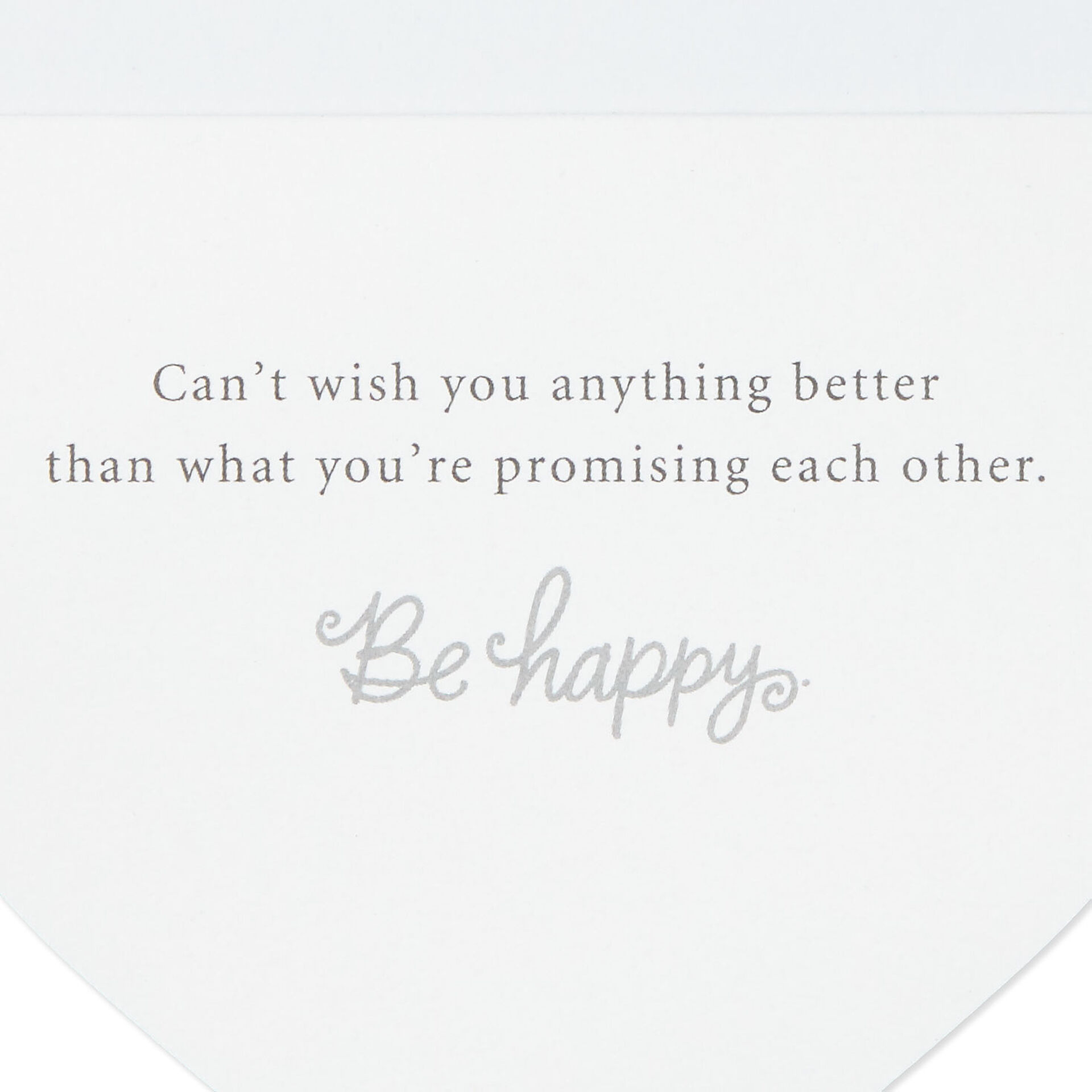 Love Be Happy Wedding Card Greeting Cards Hallmark