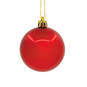 30-Piece Red, Green, Gold Shatterproof Christmas Ornaments Set, , large image number 8