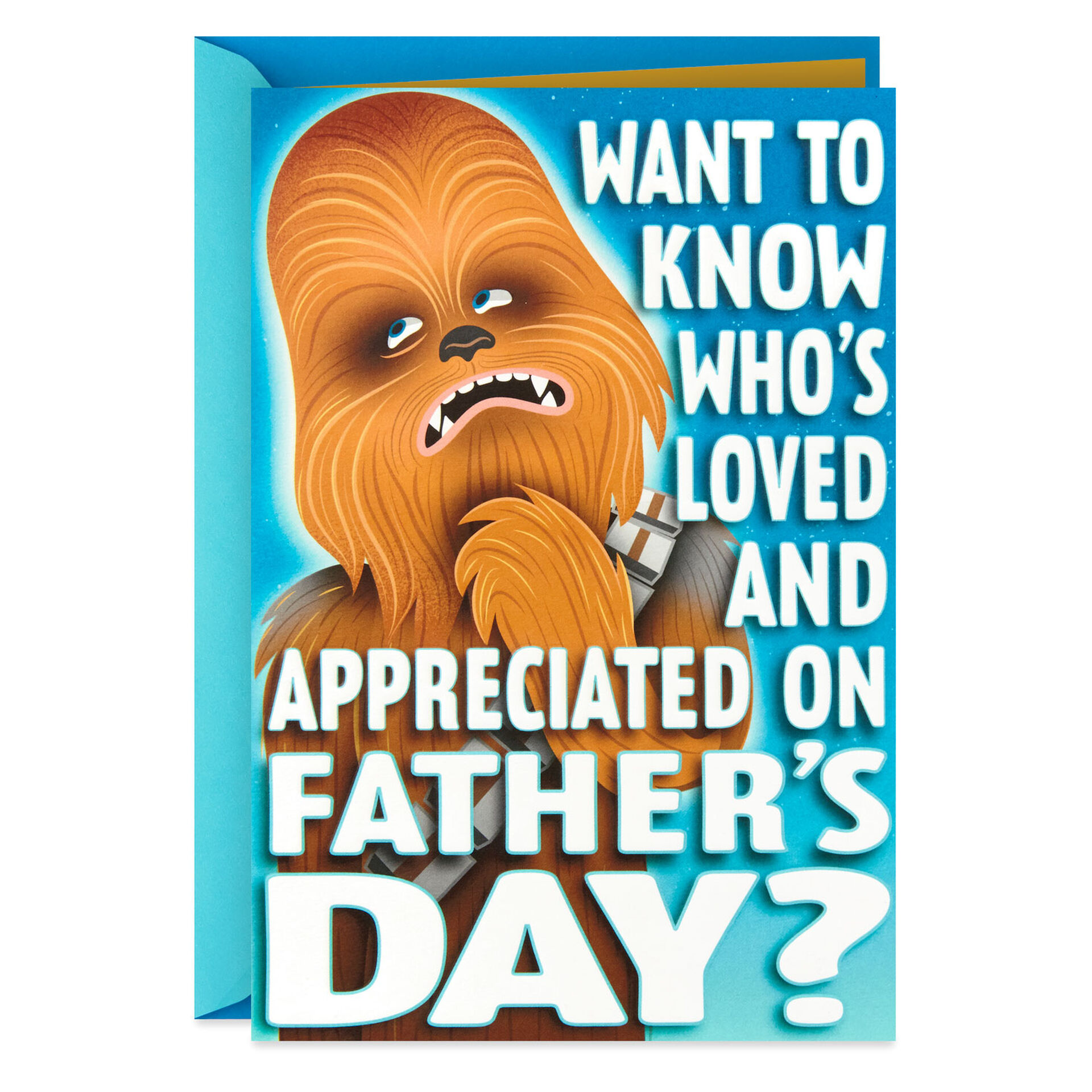 star wars™ chewbacca™ funny