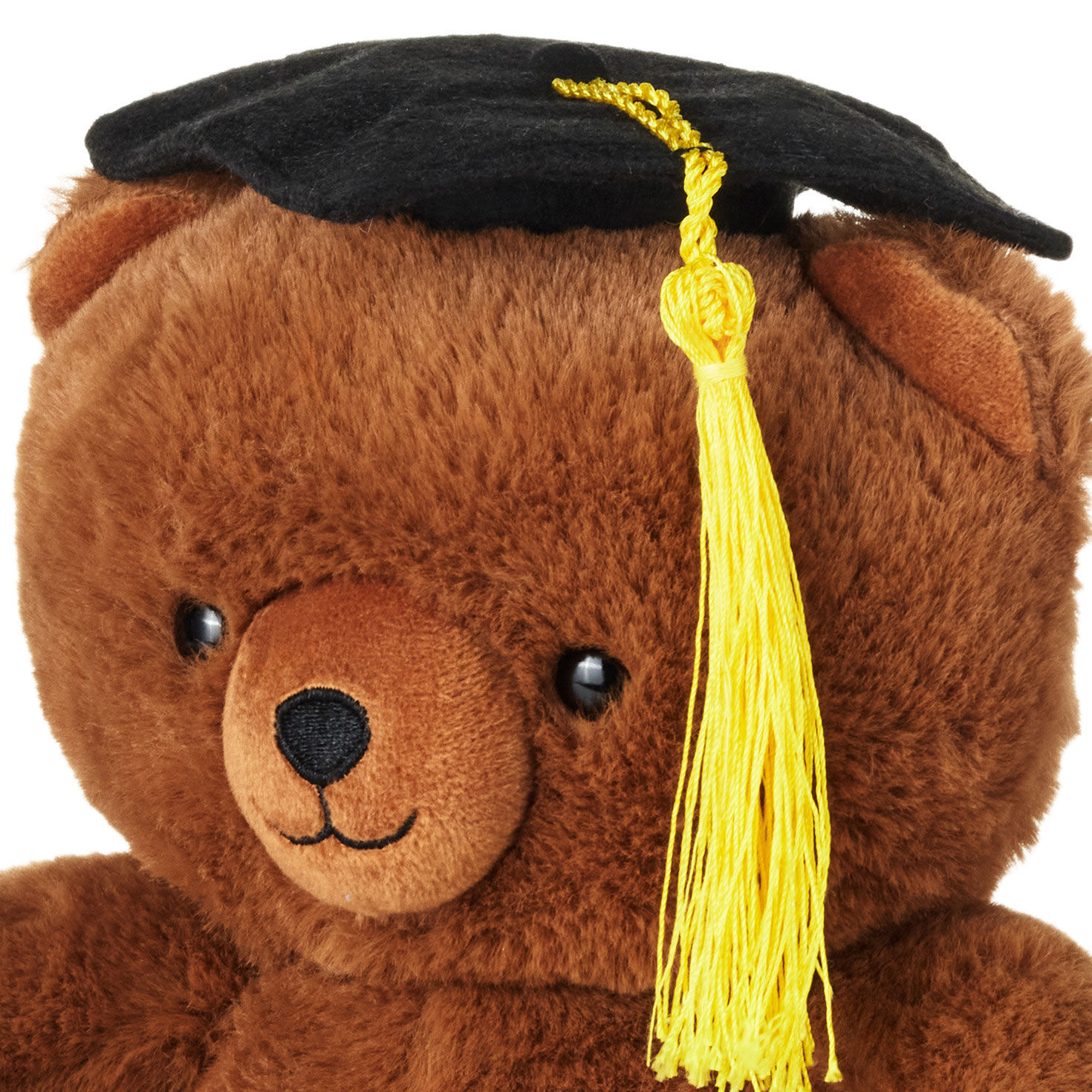 Brown Bear in Grad Cap Plush  image number 4