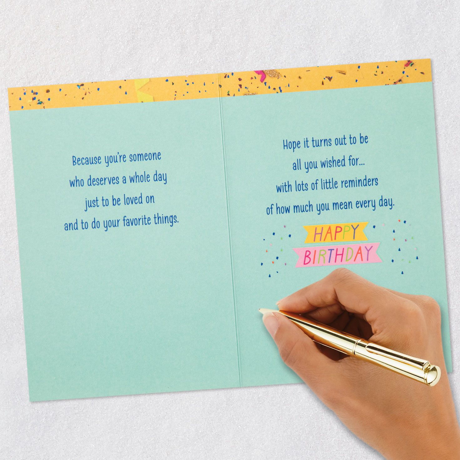 Today Belongs to You Birthday Card for Daughter-in-Law for only USD 3.99 | Hallmark
