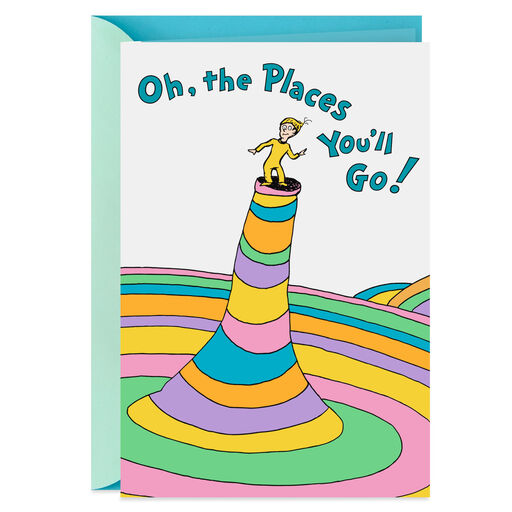 Dr. Seuss™ Oh, The Places You'll Go! Graduation Card With Sound, 