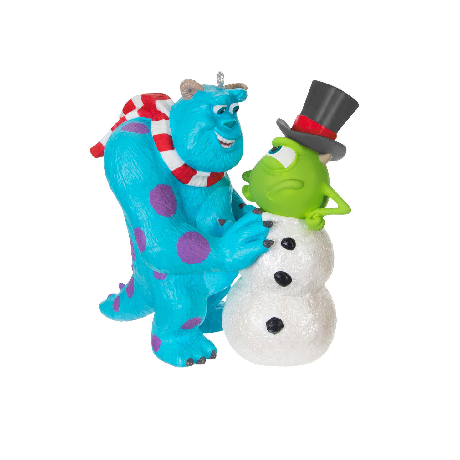 Disney/Pixar Monsters, Inc. Sulley Builds a Snow-Mike Ornament