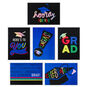 Assorted Bold and Iridescent Graduation Cards Bulk Pack All Card designs image number 1
