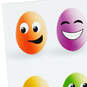 Colored Easter Egg Emojis Easter Cards, Pack of 6, , large image number 4