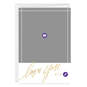 Personalized Elegant Love You Photo Card, , large image number 6
