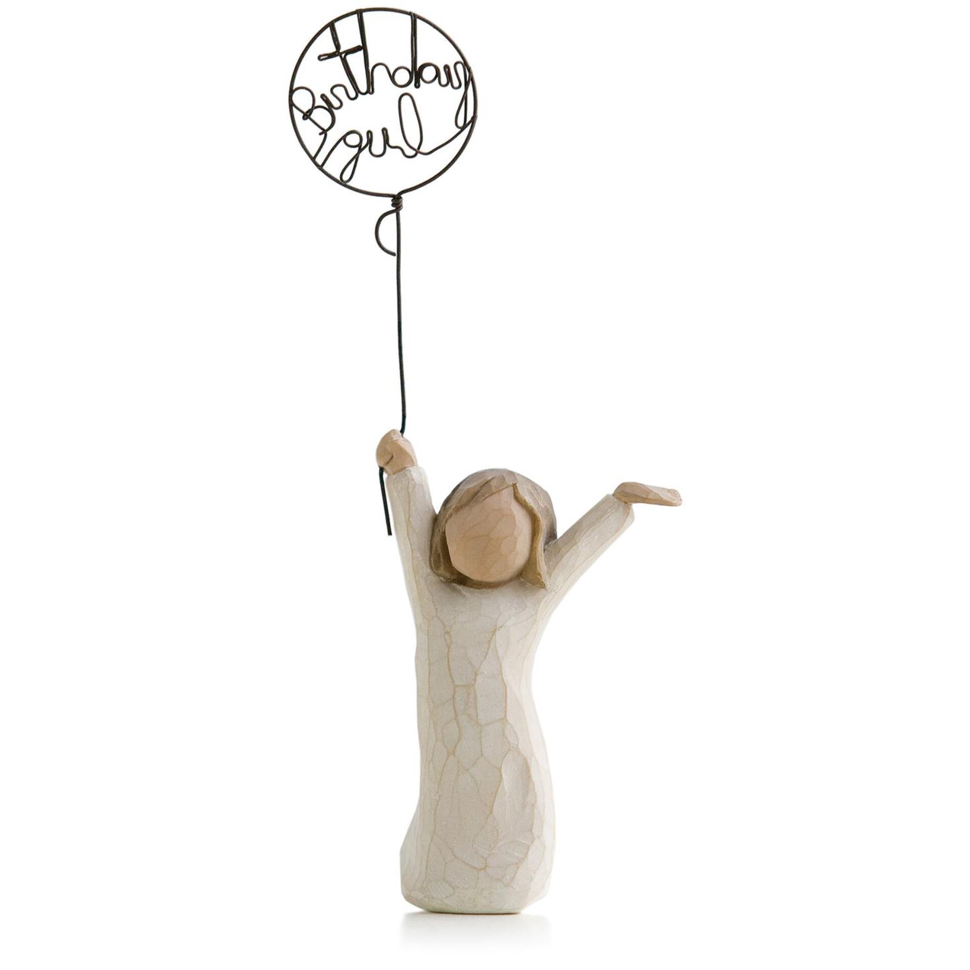 Willow Tree® Birthday Girl Figurine Figurines Hallmark