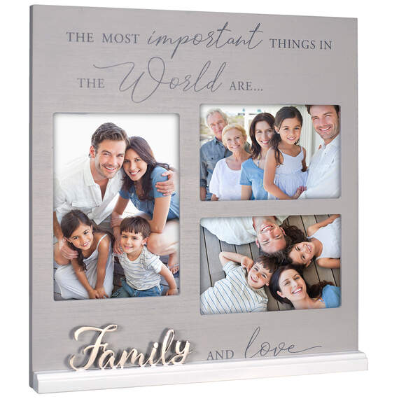Malden Family and Love Collage Picture Frame, 12.25x13.25