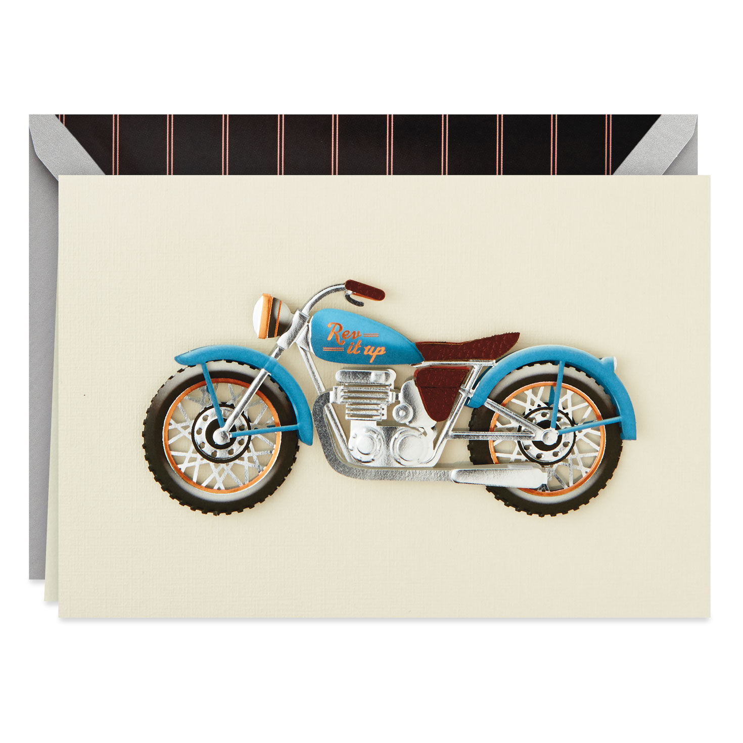Rev It Up Motorcycle Birthday Card Greeting Cards Hallmark