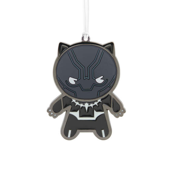 Marvel Black Panther Metal With Dimension Hallmark Ornament