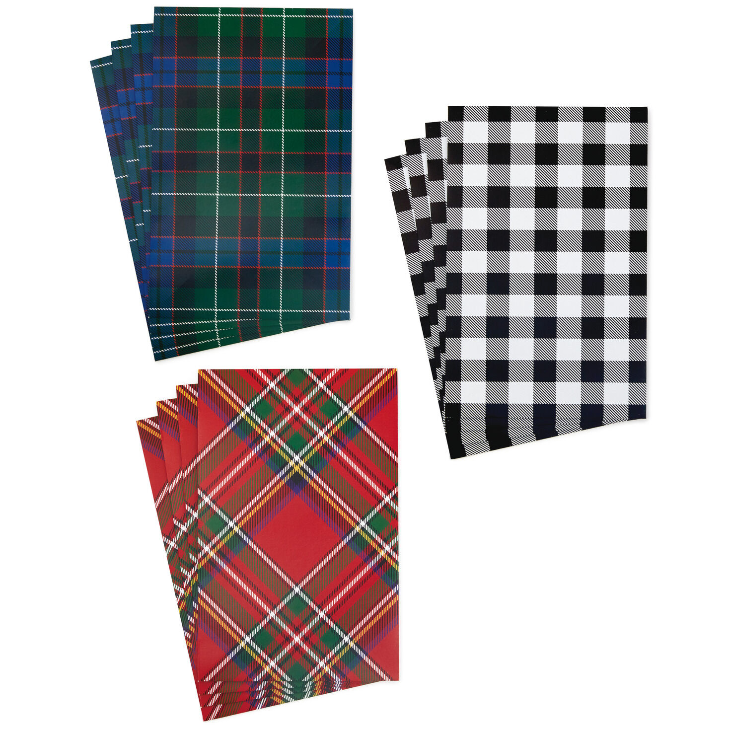Checks and Plaids 12-Pack Designed Shirt Boxes  image number 5