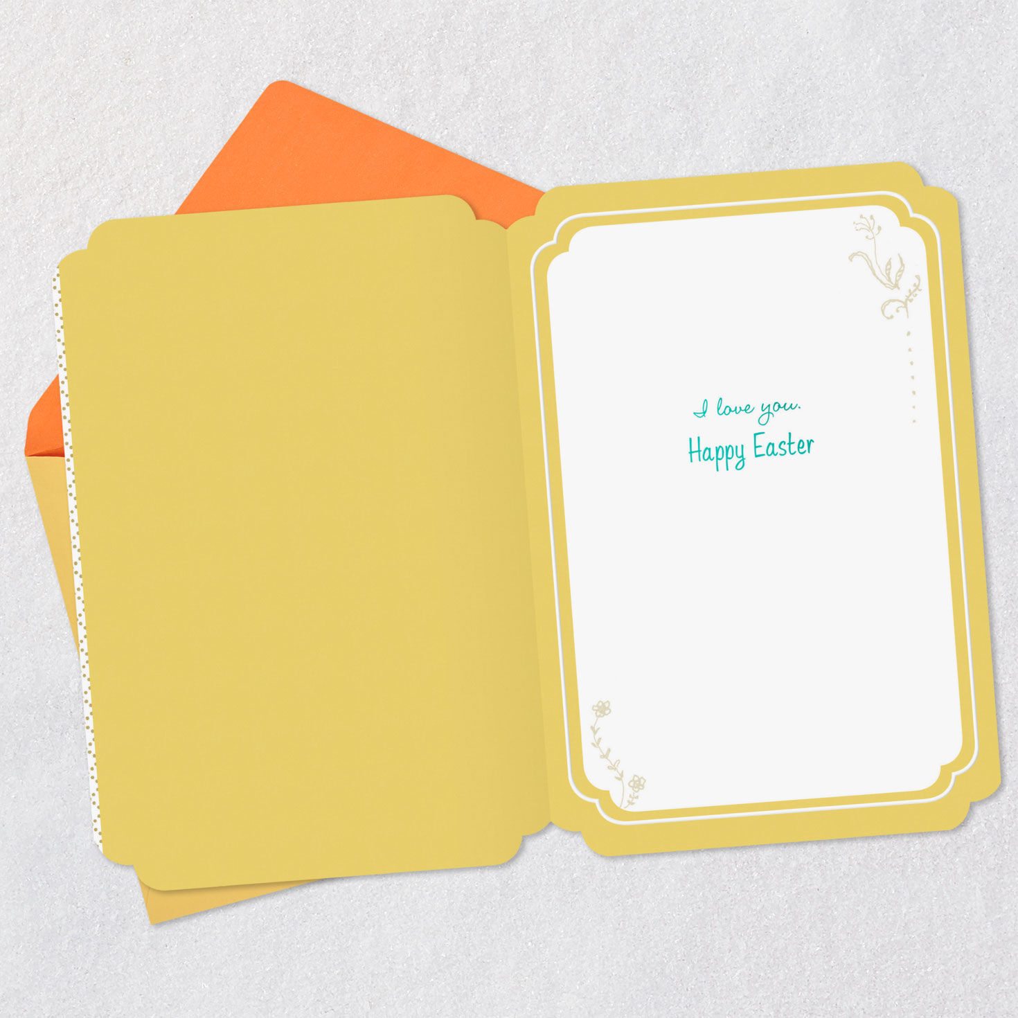 Just to Say I Love You Romantic Easter Card for only USD 4.99 | Hallmark