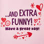 Extra Fun and Funny Joke Book Valentine's Day Card, , large image number 2