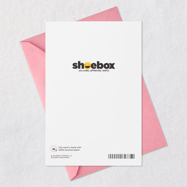 Stand Mixer Funny Mom Birthday Card Card Back with Envelope image number 7